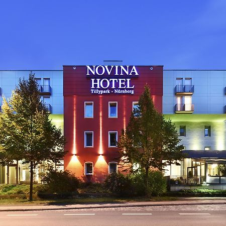 Novina Hotel Tillypark Нюрнберг Экстерьер фото