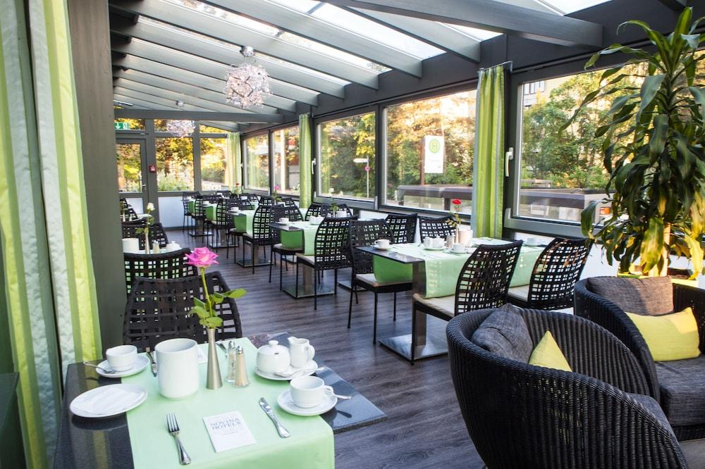 Novina Hotel Tillypark Нюрнберг Экстерьер фото