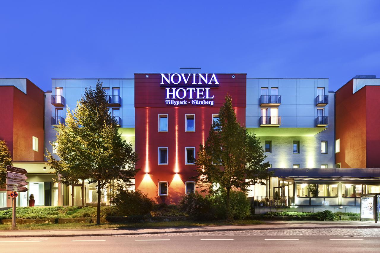 Novina Hotel Tillypark Нюрнберг Экстерьер фото