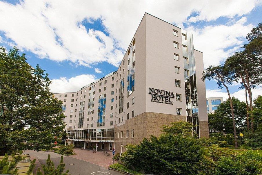 Novina Hotel Tillypark Нюрнберг Экстерьер фото